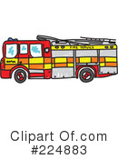 Fire Engine Clipart #224883 by Prawny