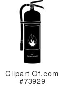 Fire Extinguisher Clipart #73929 by Pams Clipart