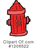 Fire Hydrant Clipart #1206522 by lineartestpilot