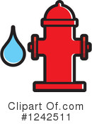 Fire Hydrant Clipart #1242511 by Lal Perera