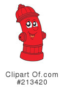 Fire Hydrant Clipart #213420 by visekart