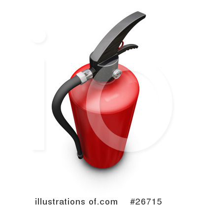 Extinguisher Clipart #26715 by KJ Pargeter