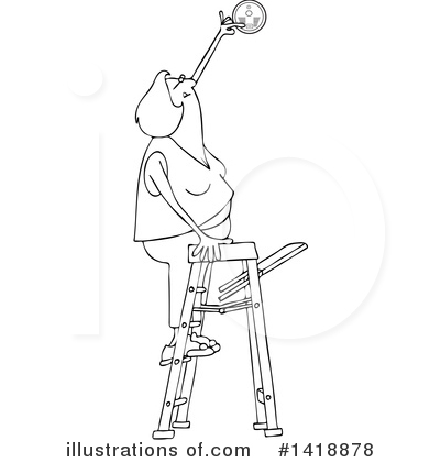 Royalty-Free (RF) Fire Safety Clipart Illustration by djart - Stock Sample #1418878