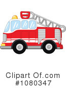 Fire Truck Clipart #1080347 by yayayoyo