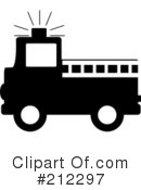 Fire Truck Clipart #212297 by Pams Clipart