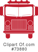 Fire Truck Clipart #73880 by Pams Clipart