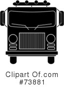 Fire Truck Clipart #73881 by Pams Clipart