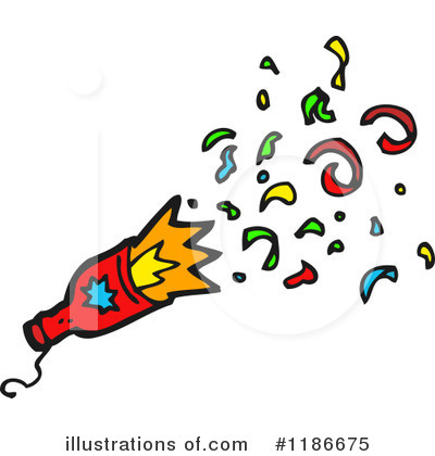 Royalty-Free (RF) Firecracker Clipart Illustration by lineartestpilot - Stock Sample #1186675