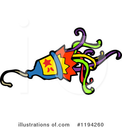 Royalty-Free (RF) Firecracker Clipart Illustration by lineartestpilot - Stock Sample #1194260