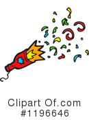 Firecracker Clipart #1196646 by lineartestpilot