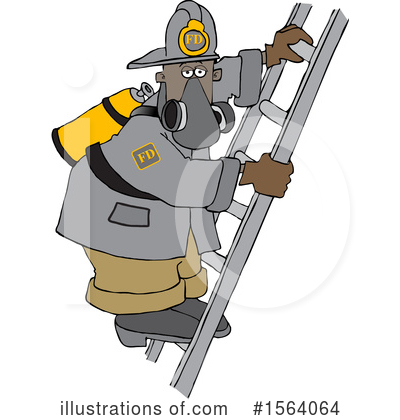 Ladders Clipart #1564064 by djart