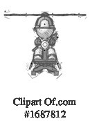 Firefighter Clipart #1687812 by Leo Blanchette