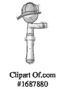 Firefighter Clipart #1687880 by Leo Blanchette
