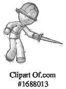Firefighter Clipart #1688013 by Leo Blanchette