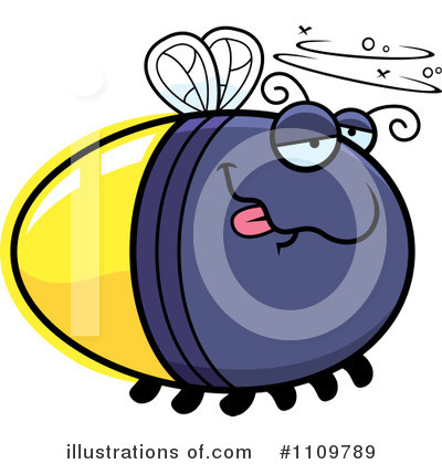Royalty-Free (RF) Firefly Clipart Illustration by Cory Thoman - Stock Sample #1109789