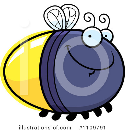 Firefly Clipart #1109798 - Illustration by Cory Thoman