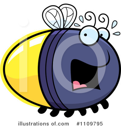 Royalty-Free (RF) Firefly Clipart Illustration by Cory Thoman - Stock Sample #1109795