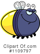 Firefly Clipart #1109797 by Cory Thoman
