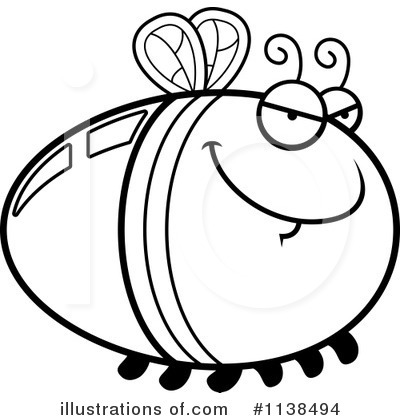 Royalty-Free (RF) Firefly Clipart Illustration by Cory Thoman - Stock Sample #1138494