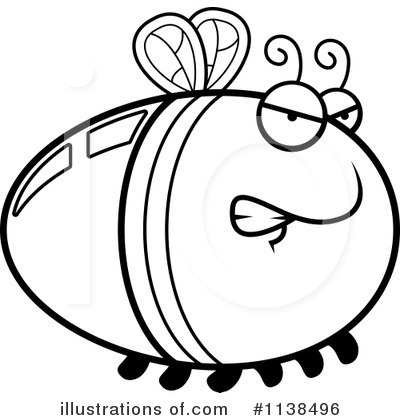 Royalty-Free (RF) Firefly Clipart Illustration by Cory Thoman - Stock Sample #1138496