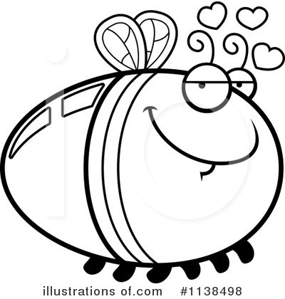 Royalty-Free (RF) Firefly Clipart Illustration by Cory Thoman - Stock Sample #1138498