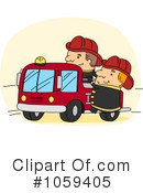 Fireman Clipart #1059405 by BNP Design Studio