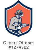 Fireman Clipart #1274922 by patrimonio