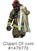 Fireman Clipart #1479772 by dero