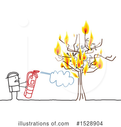 Extinguisher Clipart #1528904 by NL shop
