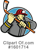 Fireman Clipart #1601714 by patrimonio