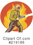 Fireman Clipart #219186 by patrimonio