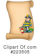 Fireman Clipart #223505 by visekart