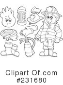 Fireman Clipart #231680 by visekart