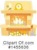 Fireplace Clipart #1455636 by Alex Bannykh
