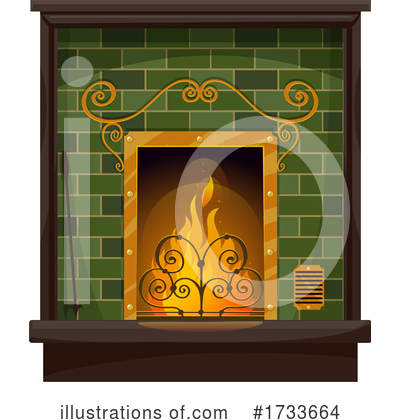 Heating Clipart #1733664 by Vector Tradition SM