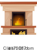Fireplace Clipart #1733671 by Vector Tradition SM