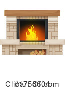 Fireplace Clipart #1758604 by Vector Tradition SM