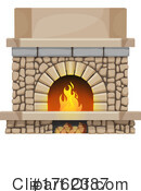 Fireplace Clipart #1762387 by Vector Tradition SM