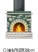 Fireplace Clipart #1762539 by Vector Tradition SM