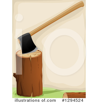 Royalty-Free (RF) Firewood Clipart Illustration by BNP Design Studio - Stock Sample #1294524