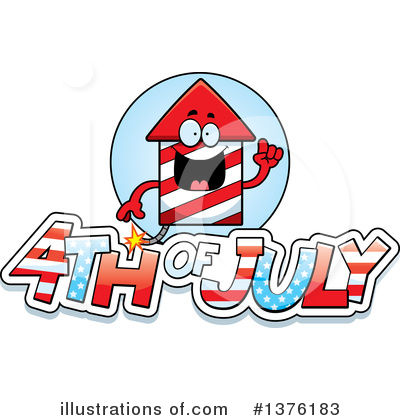 Firework Clipart #1376183 by Cory Thoman