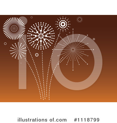 Royalty-Free (RF) Fireworks Clipart Illustration by dero - Stock Sample #1118799