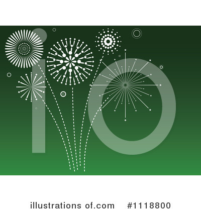Royalty-Free (RF) Fireworks Clipart Illustration by dero - Stock Sample #1118800