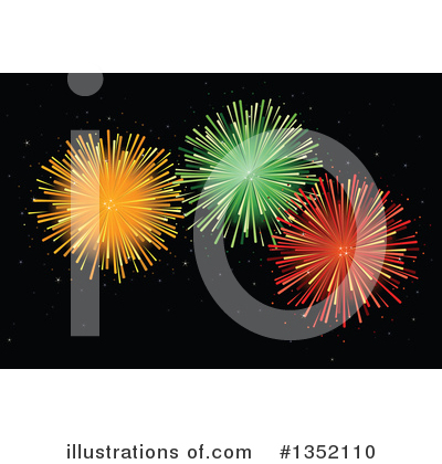 4th Of July Clipart #1352110 by Pushkin