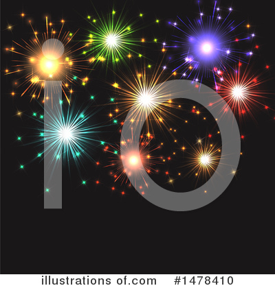 Happy New Year Clipart #1478410 by KJ Pargeter