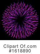 Fireworks Clipart #1618890 by KJ Pargeter
