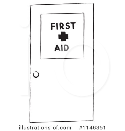Royalty-Free (RF) First Aid Clipart Illustration by Picsburg - Stock Sample #1146351
