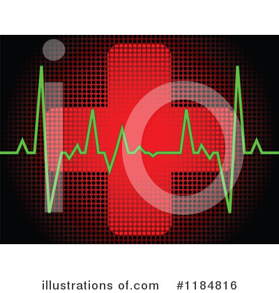 Cardiology Clipart #1184816 by Andrei Marincas