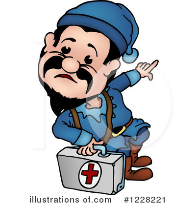 Royalty-Free (RF) First Aid Clipart Illustration by dero - Stock Sample #1228221