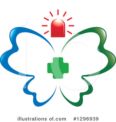 Royalty-Free (RF) First Aid Clipart Illustration by Lal Perera - Stock Sample #1296939